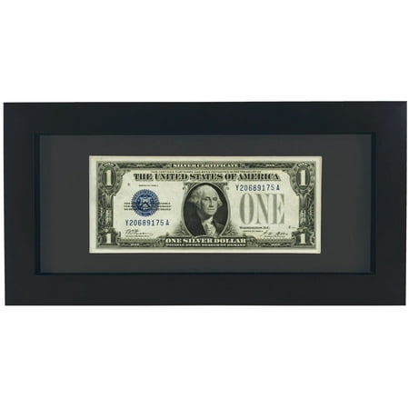 First Dollar Bill Frame with Black Mat 1 Pack