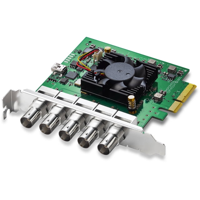 Tarjeta de captura y reproducción Blackmagic Design DeckLink Duo 2
