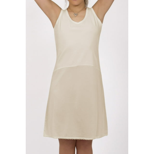 Gemsli Women VNeck apparel full slips