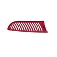 thumbnail image 3 of Farberware Professional 5-inch Ceramic Santoku Knife with Red Blade Cover and Handle, 3 of 9