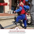 thumbnail image 2 of Arnés para caminar para bebés - Ayudante de andador portátil para niños - Cinturón asistente de arnés para andadores para niños pequeños - Ayuda al bebé a caminar - Herramienta de entrenamiento de, 2 of 5