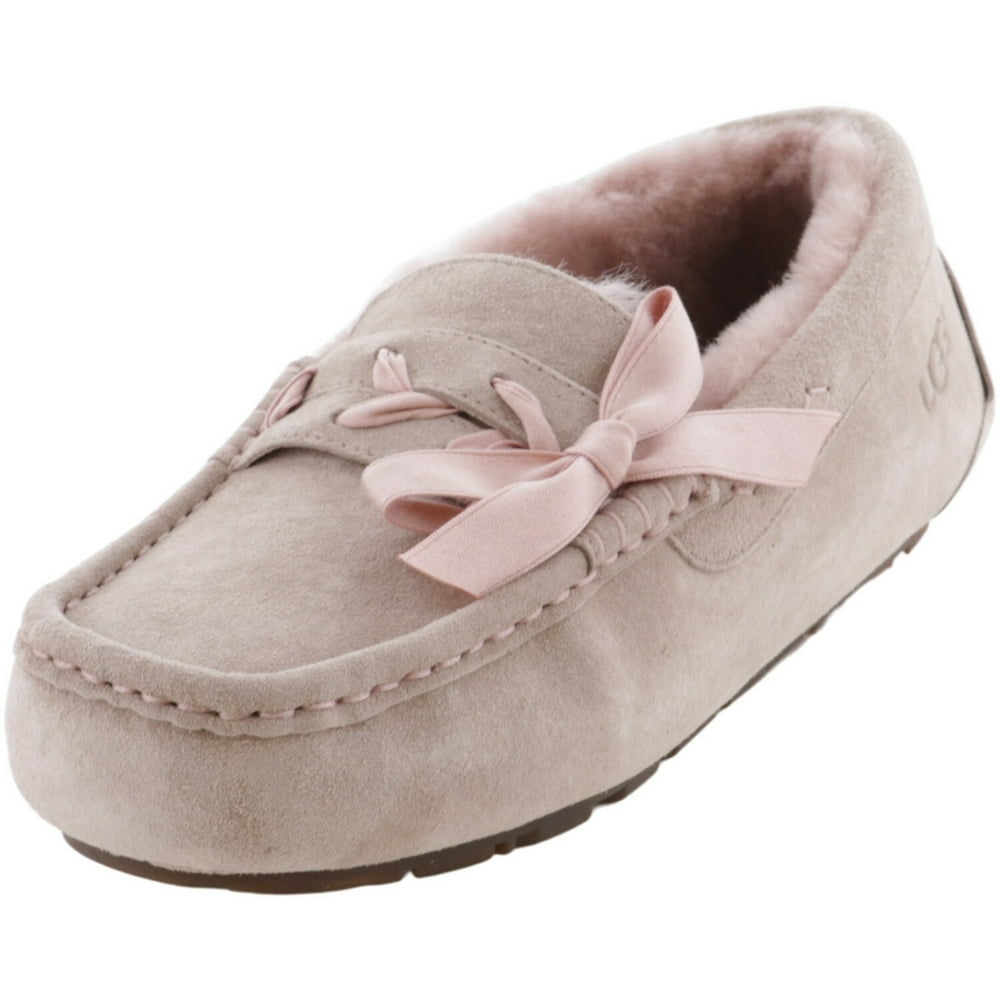 UGG - Ugg Women's Tasman Pink Dawn Ankle-High Suede Slipper - 10M - Walmart.com - Walmart.com
