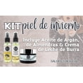 thumbnail image 2 of Kit Piel De Invierno, rutina facial hidratante, Incluye: Aceites de Argan, Almendras y Crema de Leche de Burra. Antiedad, rejuvenecimiento, hidratación profunda, 2 of 5