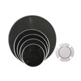 thumbnail image 3 of 5pcs Drumhead Drum Set Head Skin, piezas de instrumentos de percusión, silencioso profesional para adultos practicar los niños jugadores de , Style C Estilo C, 3 of 6
