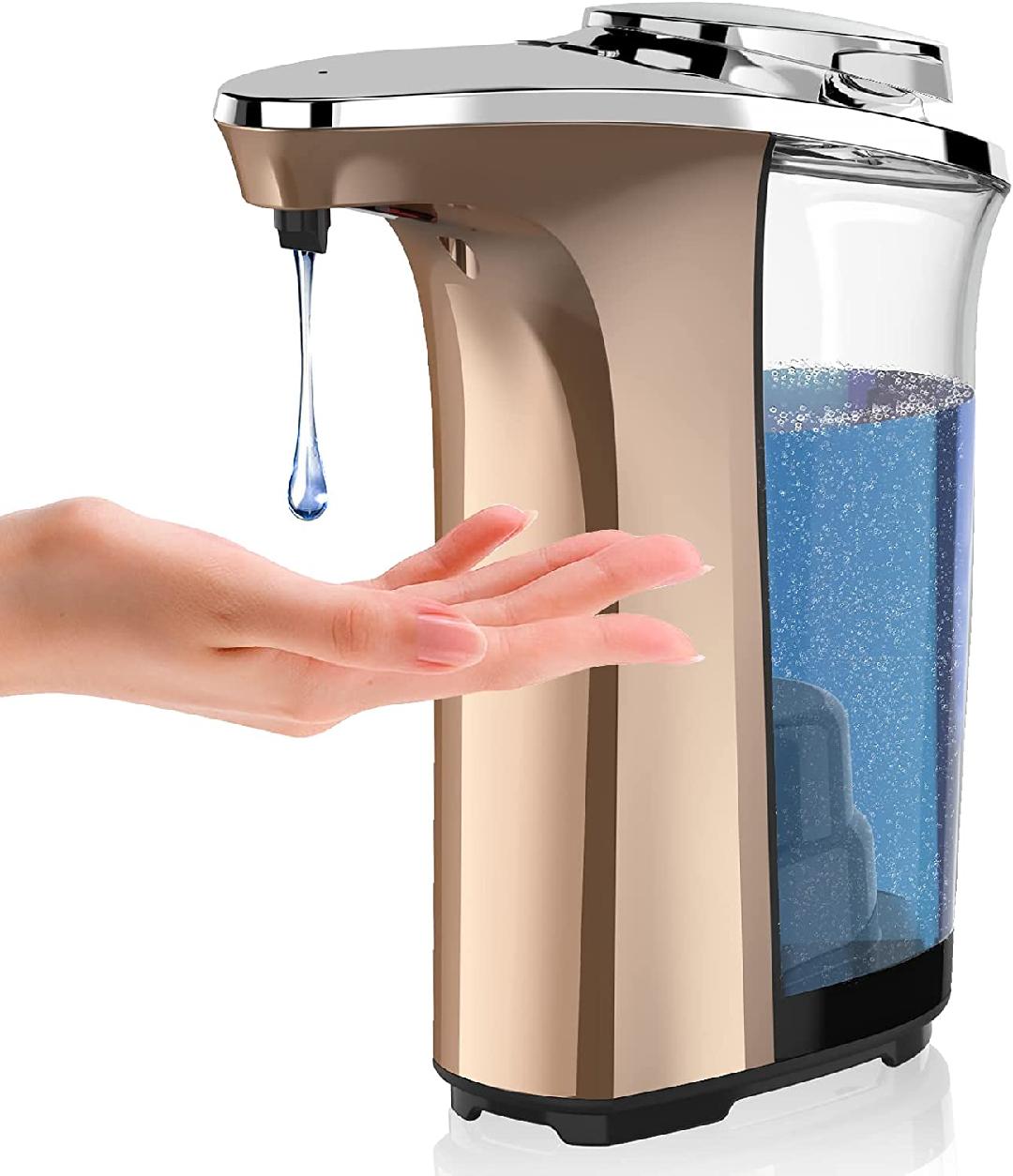 Automatic Soap Dispenser, Touchless Dish Soap Dispenser 17oz/500ml with