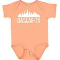 thumbnail image 3 of Inktastic Dallas Texas Skyline Tx Cities Boys or Girls Baby Bodysuit, 3 of 5
