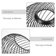 thumbnail image 3 of CTIRCHIU Pendant Lamp Shade Black Metal Decorative For Living Room 1Pack, 3 of 8