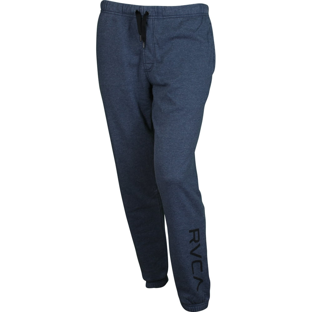 Rvca - RVCA Mens VA Sport VA Guard Fleece Sweatpants Joggers - Seattle Blue - Walmart.com