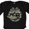 thumbnail image 4 of Inktastic Rockabilly Hotrod Boys or Girls Long Sleeve Baby Bodysuit, 4 of 5