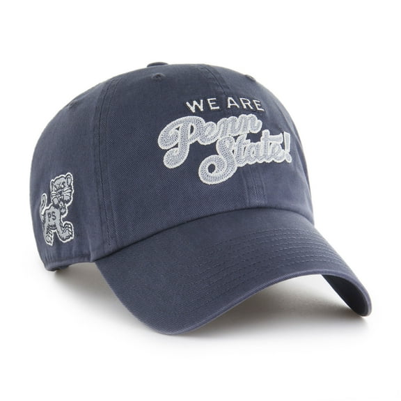 Unisex '47  Navy Penn State Nittany Lions Vault Clean Up Adjustable Hat