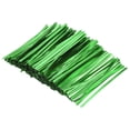 thumbnail image 1 of Cierres de Foil Uxcell 4.72" Plástico para Pan Dulce Verde 750Pcs, 1 of 5