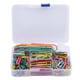 thumbnail image 2 of 250 Clips de Papel Coloridos Mezclados Con 3 Tamamosos, Clip Grande Para Oficina, Escuela y BricolaJe, Accesorios de Papelería Ideales, 250 piezas/caja, Visualización Visual, 2 of 7