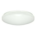 thumbnail image 2 of Nuvo 62-797 - 1-Light 14" Flush Mounted LED Light Fixture - White Finish - With Occupancy Sensor - 277V, 2 of 2