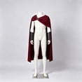 thumbnail image 4 of HBYJLZYG Men's Spartan Cape, Roman Gladiator Costume Cloak with Medallion and Drape, Halloween Cosplay Renaissance Party Cape for Adults, 4 of 7