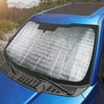 thumbnail image 5 of RT-TCZ Windshield Sunshade UV Ray Reflector Sunshade Visor for Ford F150 F250 F350 Trucks (2015+), 5 of 5
