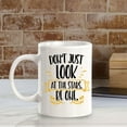 thumbnail image 5 of Don't Just Look At The Stars. Be One. 11oz Plastic Coffee Mug | Home & Office Cups, 5 of 7