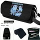 thumbnail image 1 of Kpo-p Demon Hun-ter Leather Flap Pencil Case,7.8" Cosmetic Bag, Zipper Organizer, Leather Flap Stationery Bag, 1 of 9