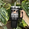 thumbnail image 4 of Anime Tumbler 40 oz - Anime Tumbler Double Wall Vacuum Insulated Stainless Steel Coffee Travel Mugs (Style 2), 4 of 5