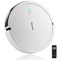 thumbnail image 1 of Costway Robot Vacuum Cleaner 2000Pa Strong Suction Filter Auto Self-Charging White, 1 of 10