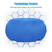 Accessories For Oculus Quest 2, 2023 Upgraded VR Silicone face Cover, Quest 2 Touch Controller Grip Cover, Protective Lens Cover, Disposable Eye Cover, Thumb Button Cap, Blue
