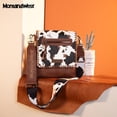 thumbnail image 2 of Bandolera Montana West con estampado de vaca para mujer MWC-183COW, 2 of 6