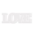 thumbnail image 1 of Letrero de amor independiente con forma de bloque, ideal como centro de mesa para bodas, fiestas y aniversarios., 1 of 8
