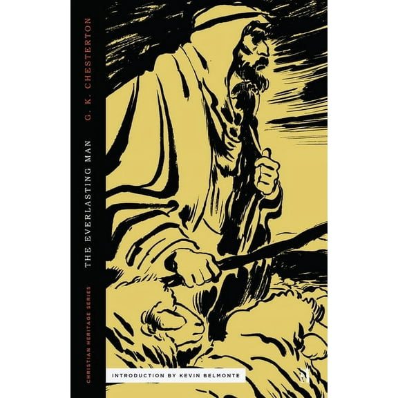 Christian Heritage The Everlasting Man, (Paperback)