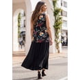 thumbnail image 5 of Catherines Women's Plus Size Anywear V-Neck Tank, 5 of 6