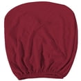 thumbnail image 1 of Naiovety Paquete de 2 fundas de respaldo de tipo dividido, fundas para sillas de oficina, sillas giratorias desmontables y estirables, funda para sillas Decoración del hogar Vino rojo Naiovety HA011225-05, 1 of 5