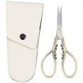 thumbnail image 1 of HLONK 1Set 4.7Inch Stainless Steel Sewing Scissors Butterfly Pattern Pointed Tip Rainbow Color, 1 of 6
