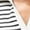 White, variant on Women'S Skirt Sets 2 Piece Outfits Summer Casual Striped Short Sleeve Skirt and Top Set Khaki S
