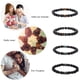 thumbnail image 5 of Hombres Mujeres Piedra Natural Lava Rock Difusor Pulsera Elástica Yoga Ágata Cuentas Pulsera Brazalete, 5 of 5