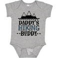 thumbnail image 3 of Inktastic Daddys Hiking Buddy Childs Hiker Boys or Girls Baby Bodysuit, 3 of 5