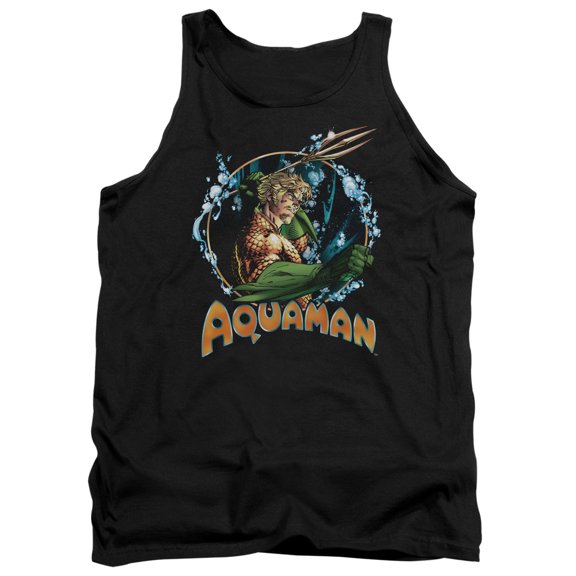 Jla - Ruler Of The Seas - Tank Top - Small