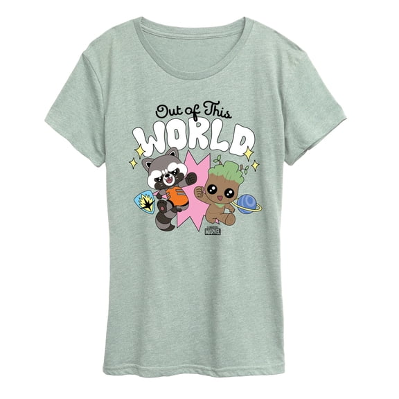 Guardians Of The Galaxy - Out Of This World - Women's Short Sleeve Graphic T-Shirt