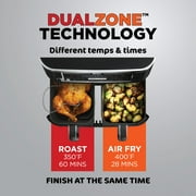 Ninja® Foodi® 6-in-1 Smart 10-qt. 2-Basket Air Fryer