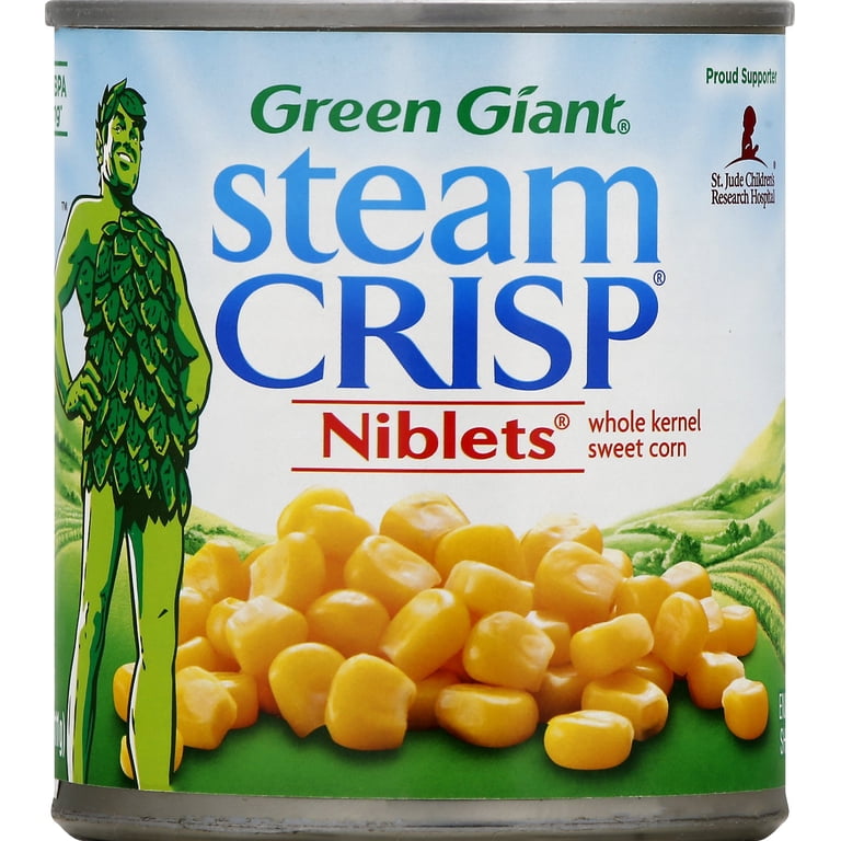 Green Giant Steam Crisp Niblets Veggie Whole Kernel Sweet Corn, 11