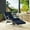 Light Gray Navy, variant on Modway Envisage Chaise Outdoor Patio Wicker Rattan Lounge Chair in Light Gray White