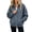 Gray zip up sweatshirt women, variant on DIOAZUD Women's Zip up Sweatshirt Stand Collar No Hood Long Sleeve Fleece Cardigan with Pockets Solid Color Casual Fall Sweatshirts Jacket Gray S-XXL