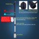 thumbnail image 3 of Filtro eléctrico del Acuario, Limpieza del Agua de la Bomba del Acuario y Herramientas cambiantes con Las Bolsas de Filtro y Tubos Ajustables de la Altura para el Tanque de Pescados EOTVIA NO, 3 of 4