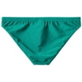 thumbnail image 3 of TANBOM Men's Sexy Drawstring Triangle Swim Trunks Lightweight Polyamide Comfortable Green M, 3 of 6