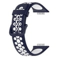 thumbnail image 1 of Bandas de repuesto compatibles con HUAWEI Watch FIT2, pulseras de silicona transpirables, correa de muñeca ajustable de doble Color para reloj inteligente, 1 of 5