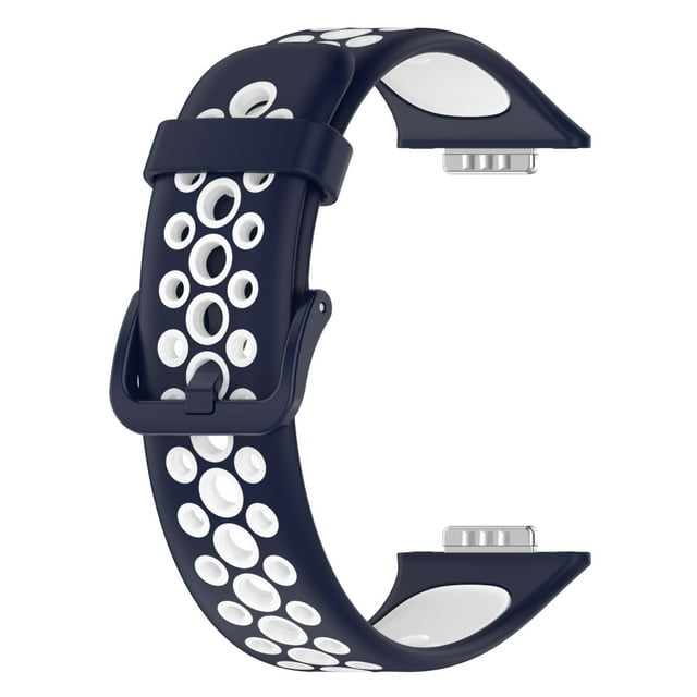 Bandas de repuesto compatibles con HUAWEI Watch FIT2, pulseras de silicona transpirables, correa de muñeca ajustable de doble Color para reloj inteligente