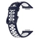 thumbnail image 1 of Bandas de repuesto compatibles con HUAWEI Watch FIT2, pulseras de silicona transpirables, correa de muñeca ajustable de doble Color para reloj inteligente, 1 of 5