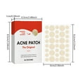 thumbnail image 2 of Parche para el acné Parche hidrocoloide para el acné en forma de nube Parche de absorción del acné Parche para el cuidado de la piel facial (1 paquete, 36 tabletas), 2 of 8