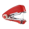 thumbnail image 1 of Maoww Durable Metal Overlock Sewing Machine For Home Repairs Portable And Convenient Lightweight red, 1 of 6