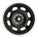 thumbnail image 2 of Rin Trasero Negro Italika D 150 (19-24), D 125 (22-24), 2 of 3