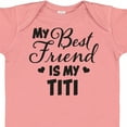 thumbnail image 4 of Inktastic My Best Friend is My Titi with Hearts Boys or Girls Baby Bodysuit, 4 of 5