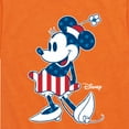 thumbnail image 3 of Disney - Americana - Minnie Flag Pattern - Toddler And Youth Short Sleeve Graphic T-Shirt, 3 of 5