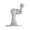 White, variant on CEORPER Adjustable Universal Security Camera Wall Mount Stand For Camera
